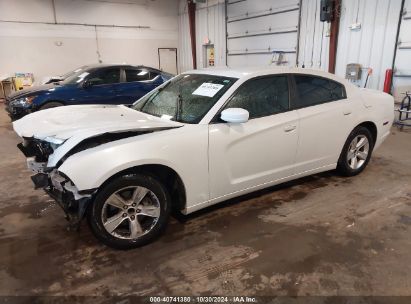 Lot #3053064070 2014 DODGE CHARGER SE