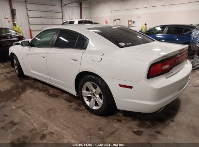 Lot #3053064070 2014 DODGE CHARGER SE