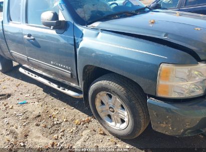 Lot #3005346808 2011 CHEVROLET SILVERADO 1500 LT