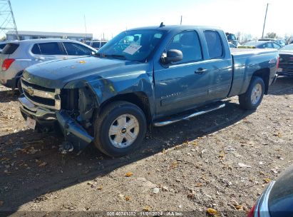 Lot #3005346808 2011 CHEVROLET SILVERADO 1500 LT