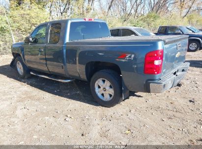 Lot #3005346808 2011 CHEVROLET SILVERADO 1500 LT