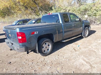 Lot #3005346808 2011 CHEVROLET SILVERADO 1500 LT