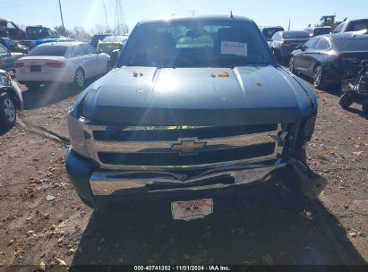 Lot #3005346808 2011 CHEVROLET SILVERADO 1500 LT