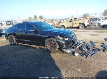 Lot #3056472621 2019 GENESIS G70 3.3T ADVANCED