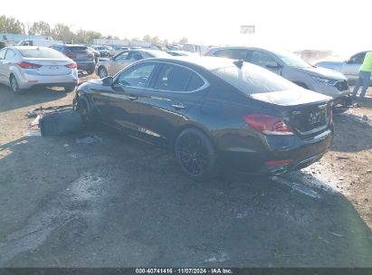 Lot #3056472621 2019 GENESIS G70 3.3T ADVANCED