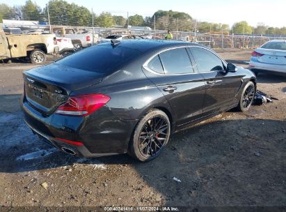 Lot #3056472621 2019 GENESIS G70 3.3T ADVANCED