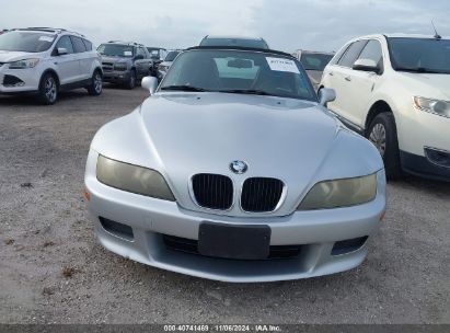 Lot #2995280591 2000 BMW Z3 2.3