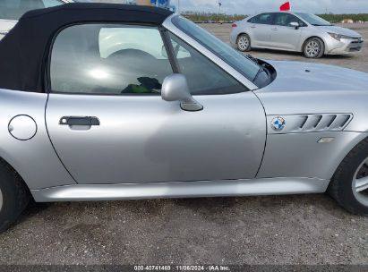 Lot #2995280591 2000 BMW Z3 2.3