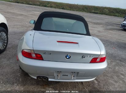 Lot #2995280591 2000 BMW Z3 2.3