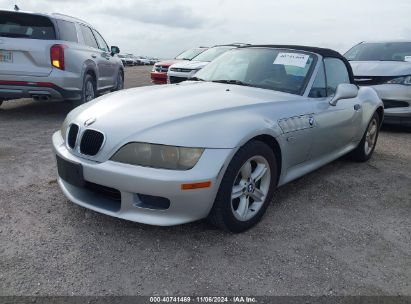 Lot #2995280591 2000 BMW Z3 2.3