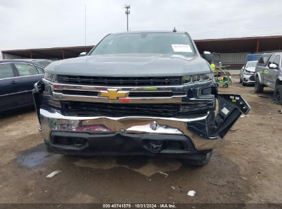 Lot #3035074547 2020 CHEVROLET SILVERADO 1500 4WD  SHORT BED LT