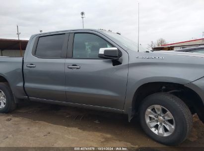 Lot #3035074547 2020 CHEVROLET SILVERADO 1500 4WD  SHORT BED LT