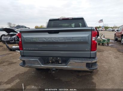 Lot #3035074547 2020 CHEVROLET SILVERADO 1500 4WD  SHORT BED LT