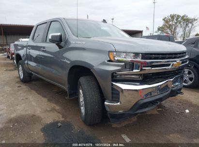 Lot #3035074547 2020 CHEVROLET SILVERADO 1500 4WD  SHORT BED LT