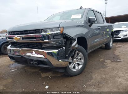 Lot #3035074547 2020 CHEVROLET SILVERADO 1500 4WD  SHORT BED LT