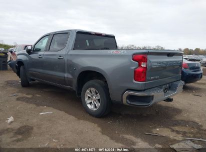 Lot #3035074547 2020 CHEVROLET SILVERADO 1500 4WD  SHORT BED LT