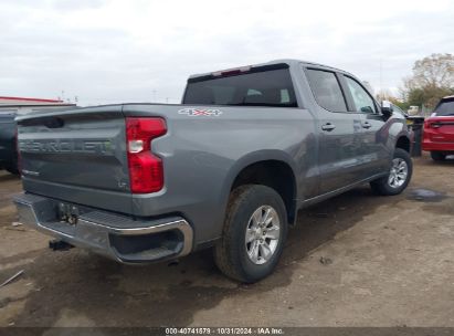 Lot #3035074547 2020 CHEVROLET SILVERADO 1500 4WD  SHORT BED LT