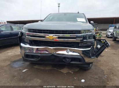 Lot #3035074547 2020 CHEVROLET SILVERADO 1500 4WD  SHORT BED LT