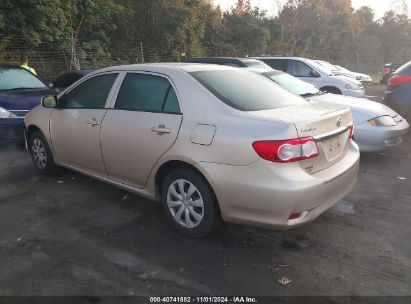 Lot #3004094519 2013 TOYOTA COROLLA L