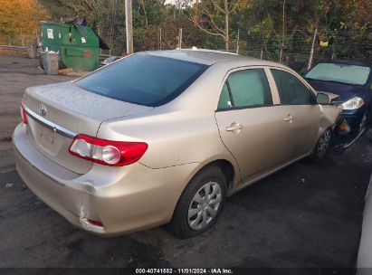 Lot #3004094519 2013 TOYOTA COROLLA L