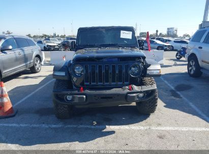 Lot #3035095026 2022 JEEP GLADIATOR RUBICON 4X4