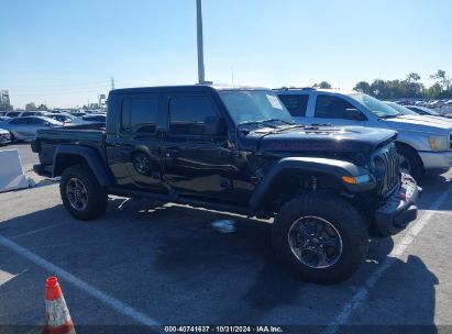 Lot #3035095026 2022 JEEP GLADIATOR RUBICON 4X4