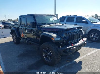 Lot #3035095026 2022 JEEP GLADIATOR RUBICON 4X4