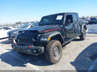 Lot #3035095026 2022 JEEP GLADIATOR RUBICON 4X4