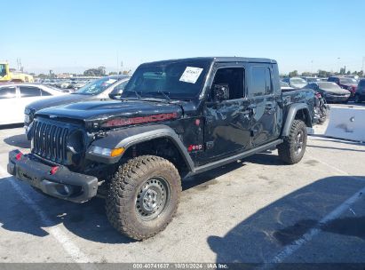 Lot #3035095026 2022 JEEP GLADIATOR RUBICON 4X4