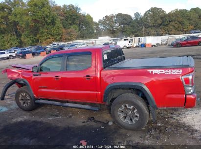 Lot #3035074542 2020 TOYOTA TACOMA TRD OFF-ROAD