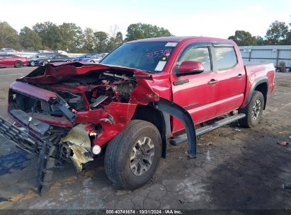 Lot #3035074542 2020 TOYOTA TACOMA TRD OFF-ROAD