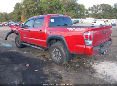 Lot #3035074542 2020 TOYOTA TACOMA TRD OFF-ROAD