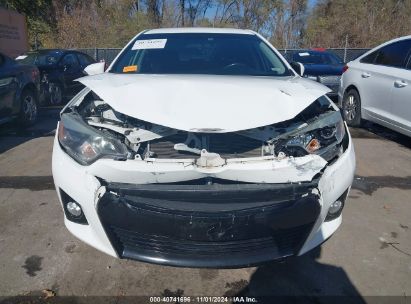 Lot #3035084998 2016 TOYOTA COROLLA S PLUS