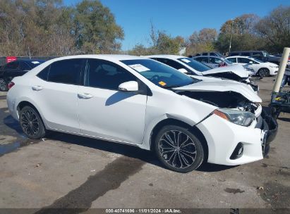 Lot #3035084998 2016 TOYOTA COROLLA S PLUS