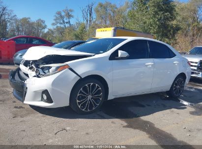 Lot #3035084998 2016 TOYOTA COROLLA S PLUS