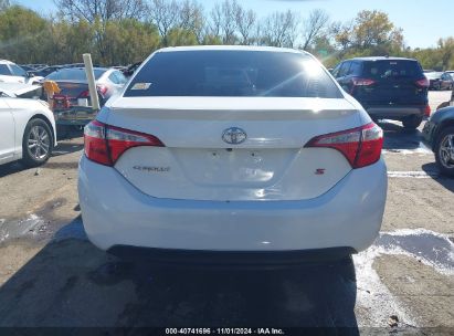 Lot #3035084998 2016 TOYOTA COROLLA S PLUS