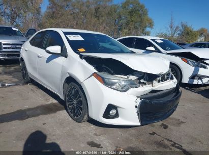 Lot #3035084998 2016 TOYOTA COROLLA S PLUS