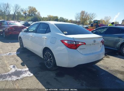 Lot #3035084998 2016 TOYOTA COROLLA S PLUS