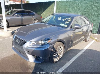 Lot #2995295754 2014 LEXUS IS 250