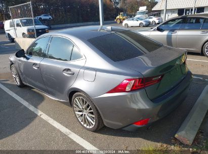 Lot #2995295754 2014 LEXUS IS 250