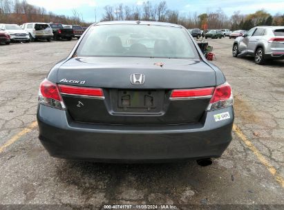 Lot #2995280701 2011 HONDA ACCORD 2.4 EX-L