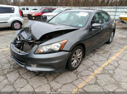 Lot #2995280701 2011 HONDA ACCORD 2.4 EX-L