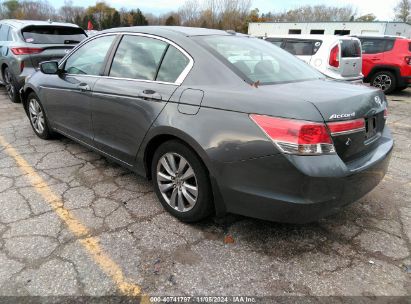 Lot #2995280701 2011 HONDA ACCORD 2.4 EX-L