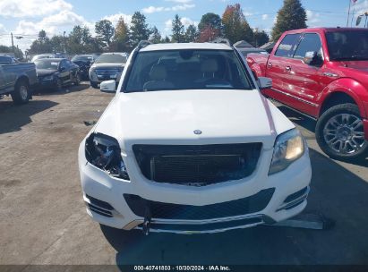 Lot #2992822364 2013 MERCEDES-BENZ GLK 350 4MATIC