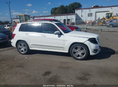 Lot #2992822364 2013 MERCEDES-BENZ GLK 350 4MATIC