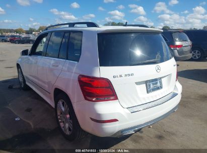 Lot #2992822364 2013 MERCEDES-BENZ GLK 350 4MATIC