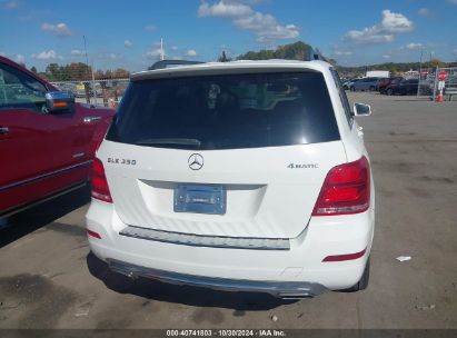 Lot #2992822364 2013 MERCEDES-BENZ GLK 350 4MATIC