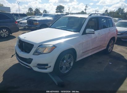 Lot #2992822364 2013 MERCEDES-BENZ GLK 350 4MATIC