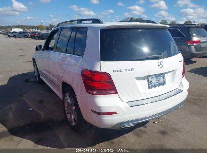 Lot #2992822364 2013 MERCEDES-BENZ GLK 350 4MATIC