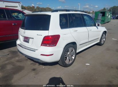 Lot #2992822364 2013 MERCEDES-BENZ GLK 350 4MATIC